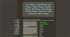 Desktop Screenshot of centerlinewraps.com