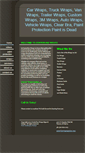 Mobile Screenshot of centerlinewraps.com